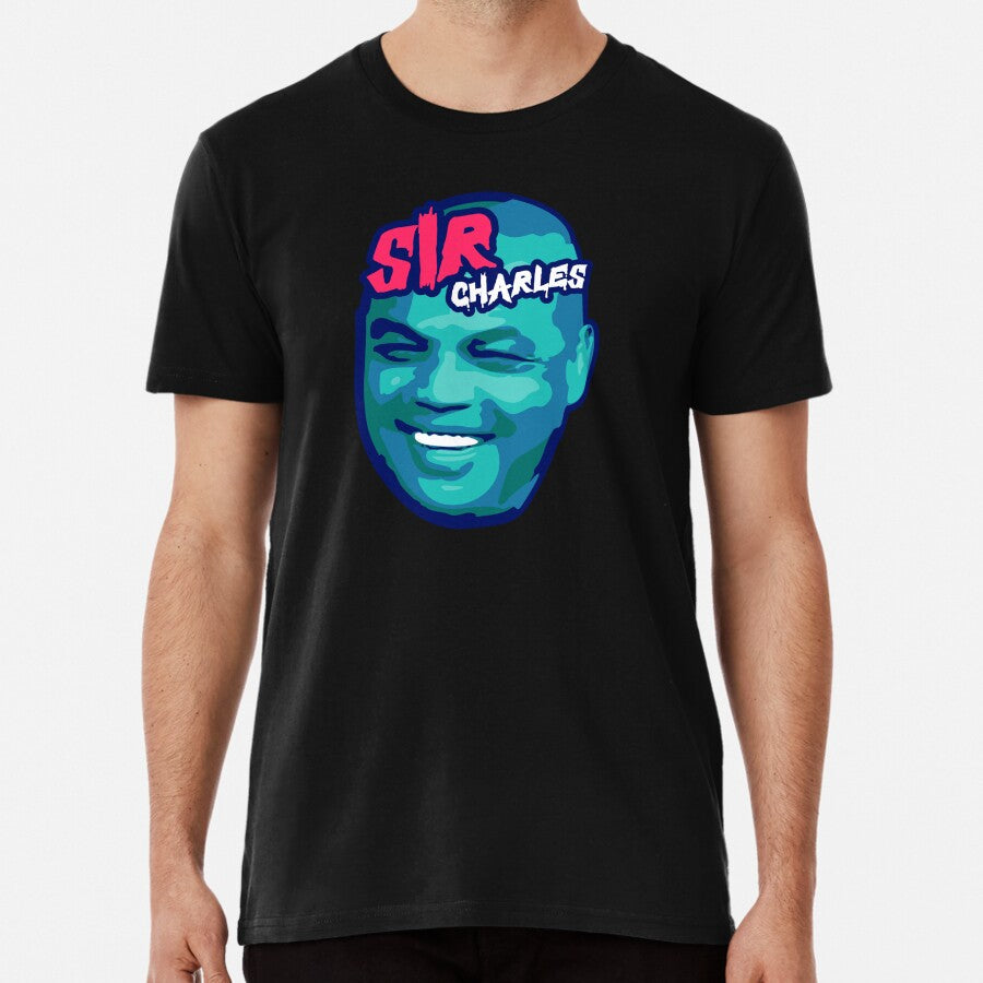 Charles Barkley NBA Basketball Premium T-Shirt