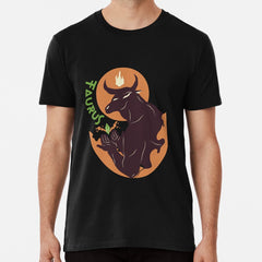 Taurus Zodiac Artwork, A Beautiful Gift For People Born Under The Taurus Zodiac Sign Premium T-Shirt