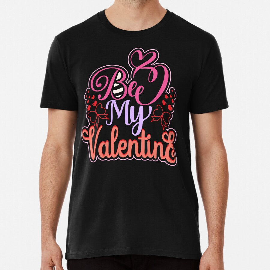 Bee My Valentine Premium T-Shirt