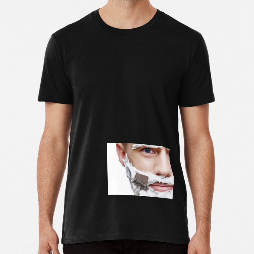 After shave Mask, funny Premium T-Shirt