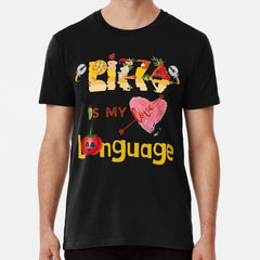 pizza is my love language Premium T-Shirt