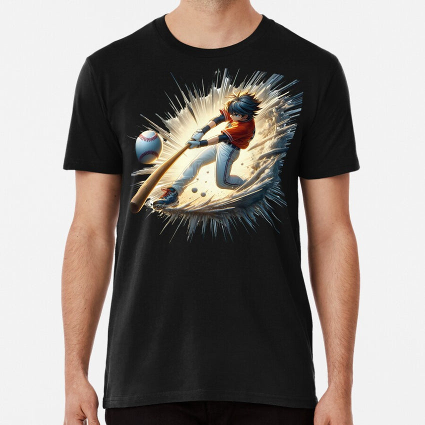 BaseBall Anime Dynamic Momentum Premium T-Shirt