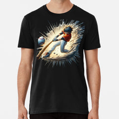 BaseBall Anime Dynamic Momentum Premium T-Shirt
