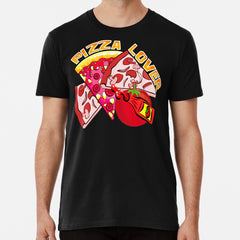 Pizza is My Life Premium T-Shirt