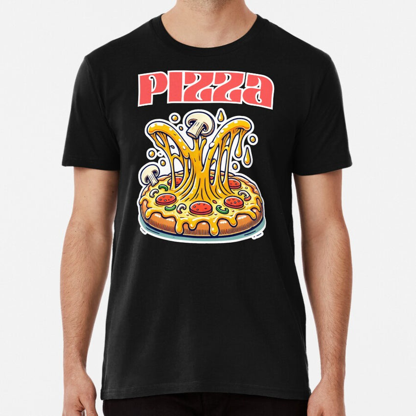 PIZZA LOVE Premium T-Shirt