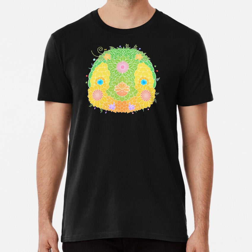 Floral Animal Penguin WeArePrettierThanFlowers Premium T-Shirt