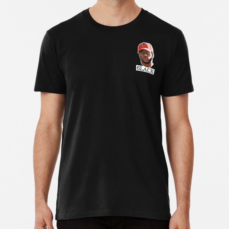 6lack portrait Premium T-Shirt