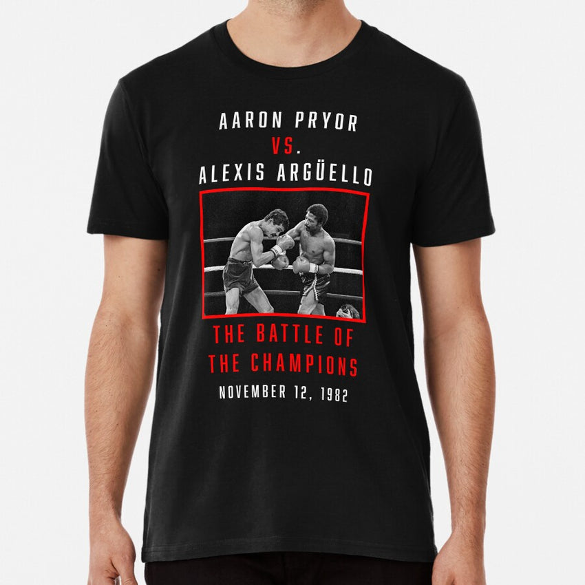 Aaron Pryor vs Alexis Arguello Premium T-Shirt