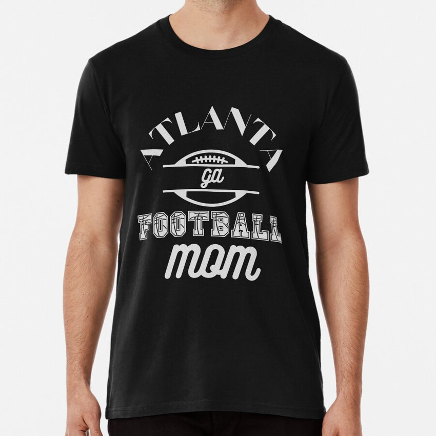 ATLANTA GA Football mom Premium T-Shirt