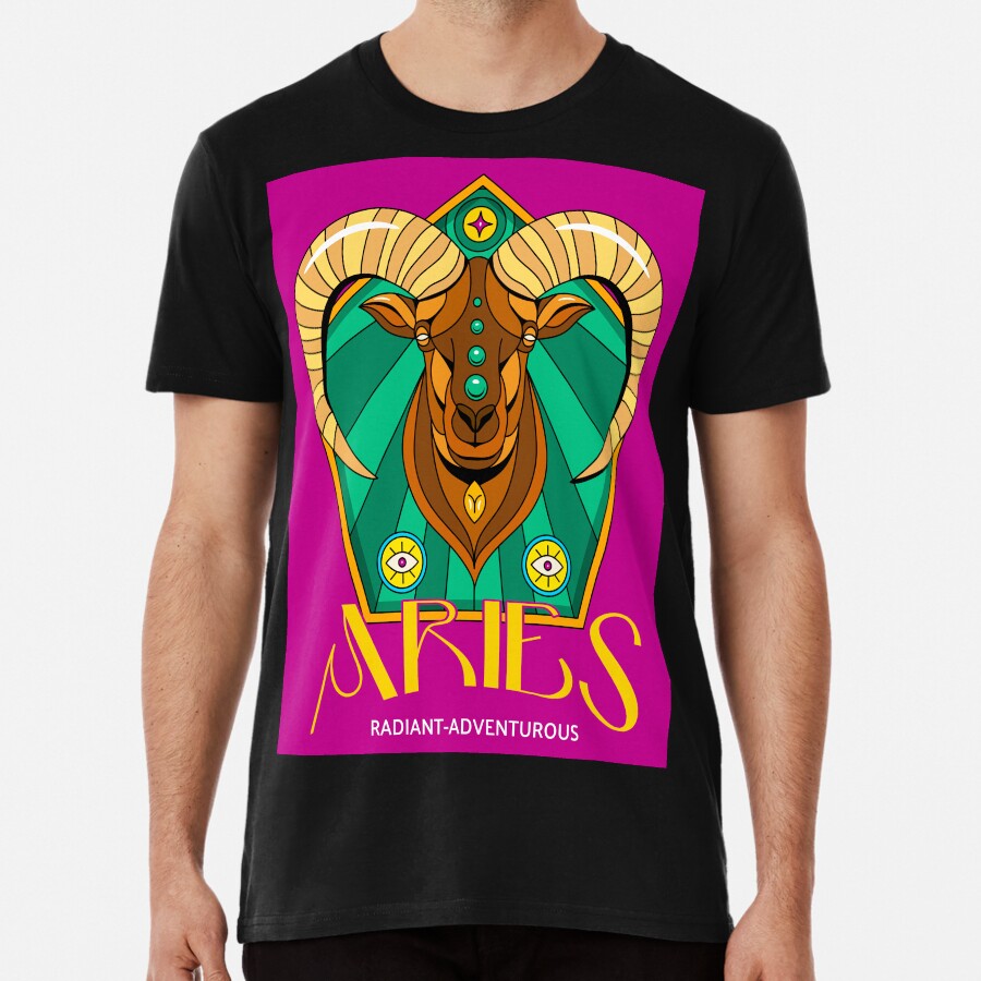 ARIES | RADIANT-ADVENTUROUS Premium T-Shirt