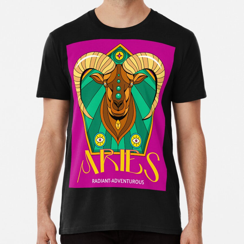 ARIES | RADIANT-ADVENTUROUS Premium T-Shirt
