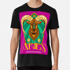 ARIES | RADIANT-ADVENTUROUS Premium T-Shirt