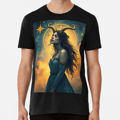 Taurus zodiac sign Premium T-Shirt