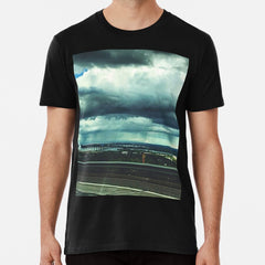 Overcast Sky in Duluth, MN Premium T-Shirt