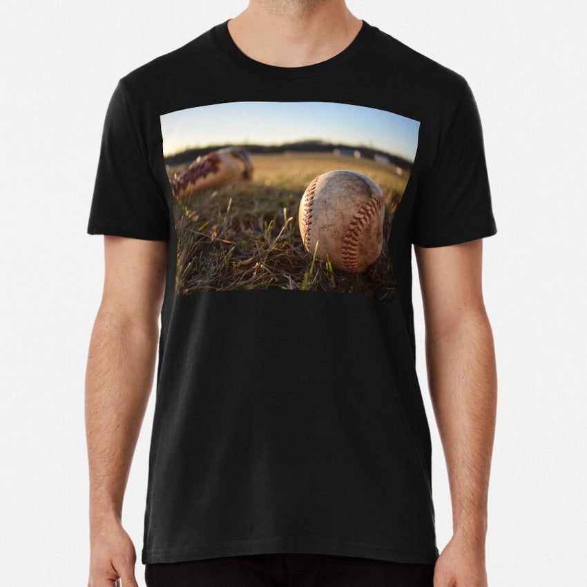 America's Past Time Premium T-Shirt