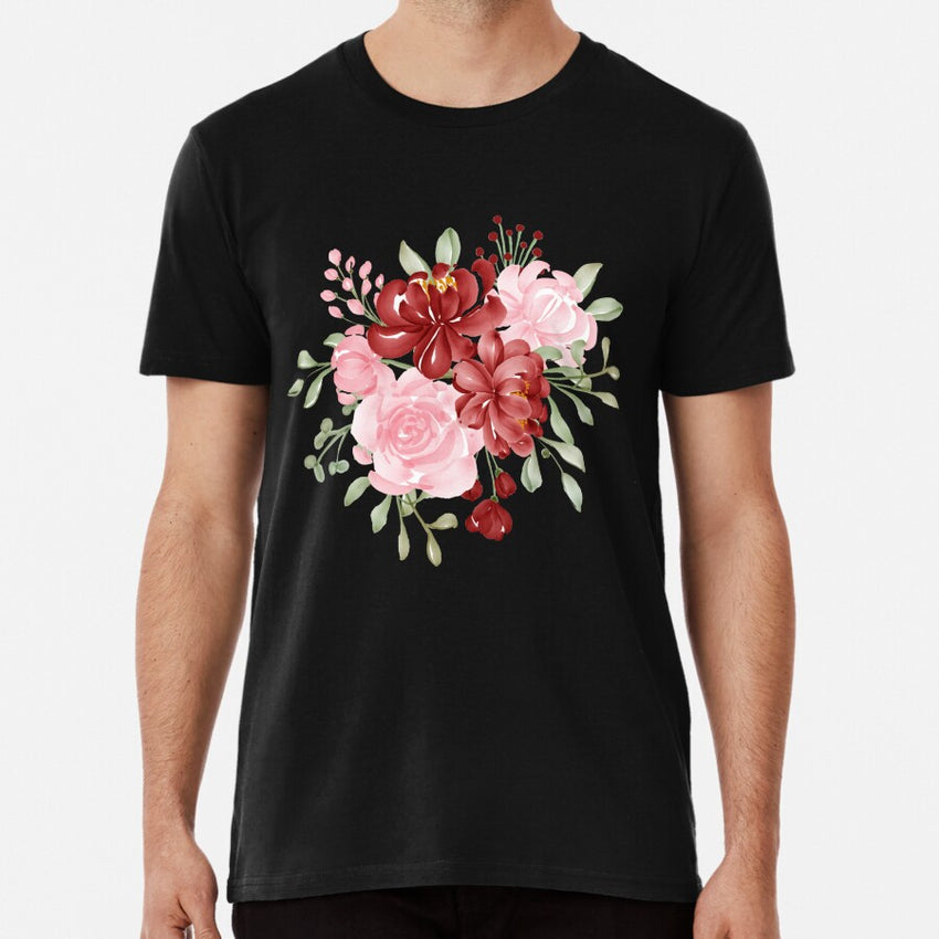 flower borders Premium T-Shirt