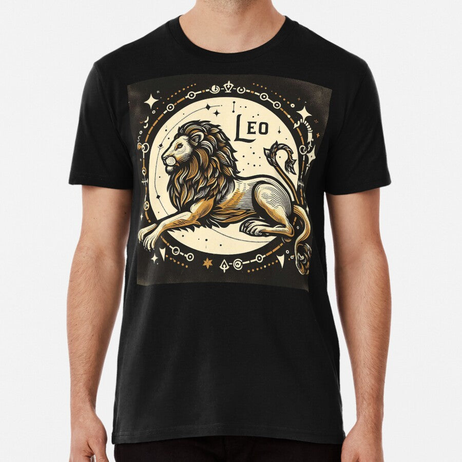 leo zodiac Premium T-Shirt