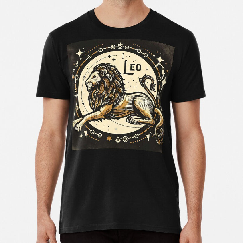 leo zodiac Premium T-Shirt
