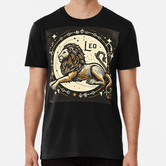 leo zodiac Premium T-Shirt
