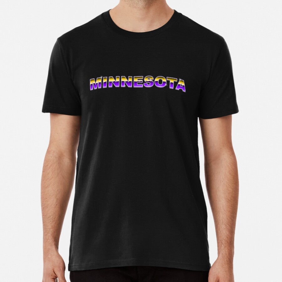 Minnesota Football Retro 80s Premium T-Shirt