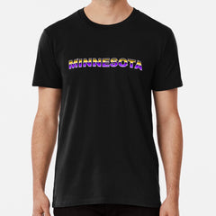 Minnesota Football Retro 80s Premium T-Shirt