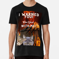 Angry Cat: 14 Signs Your Cat Is Mad at You . Lession: 1. (New) Premium T-Shirt