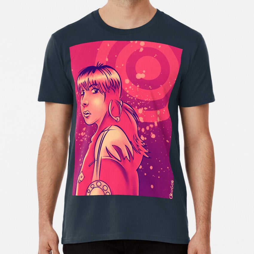 Atomic Pink Premium T Shirt