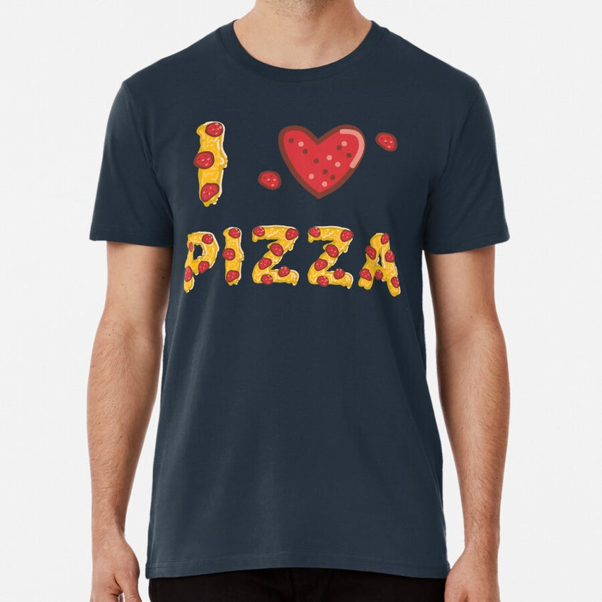 I love pepperoni pizza Premium T-Shirt