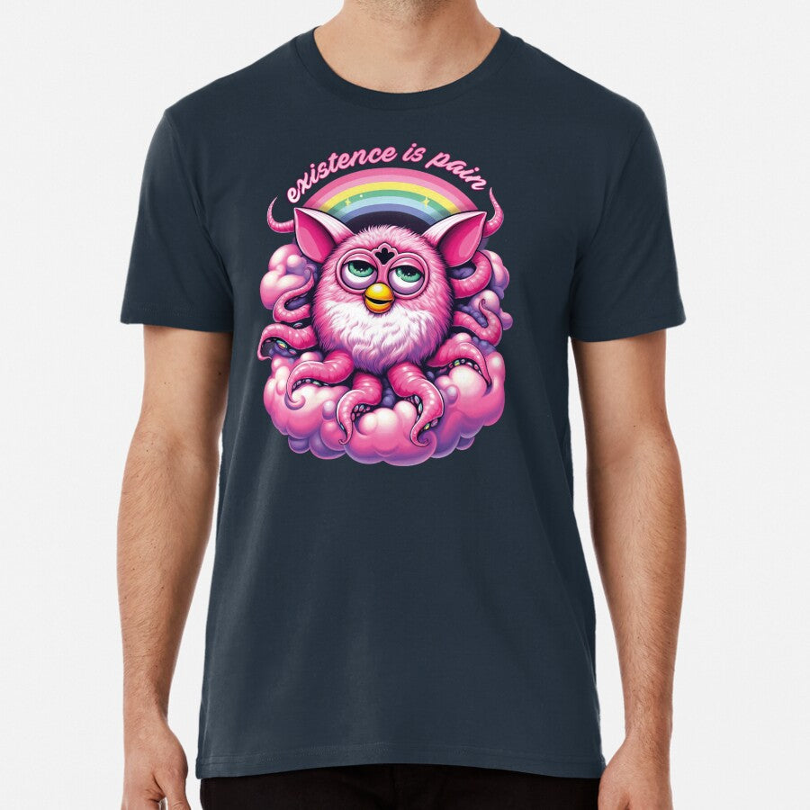Existence Is Pain Octofurb Premium T Shirt