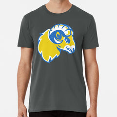 Arcc Golden Rams 2 Premium T Shirt