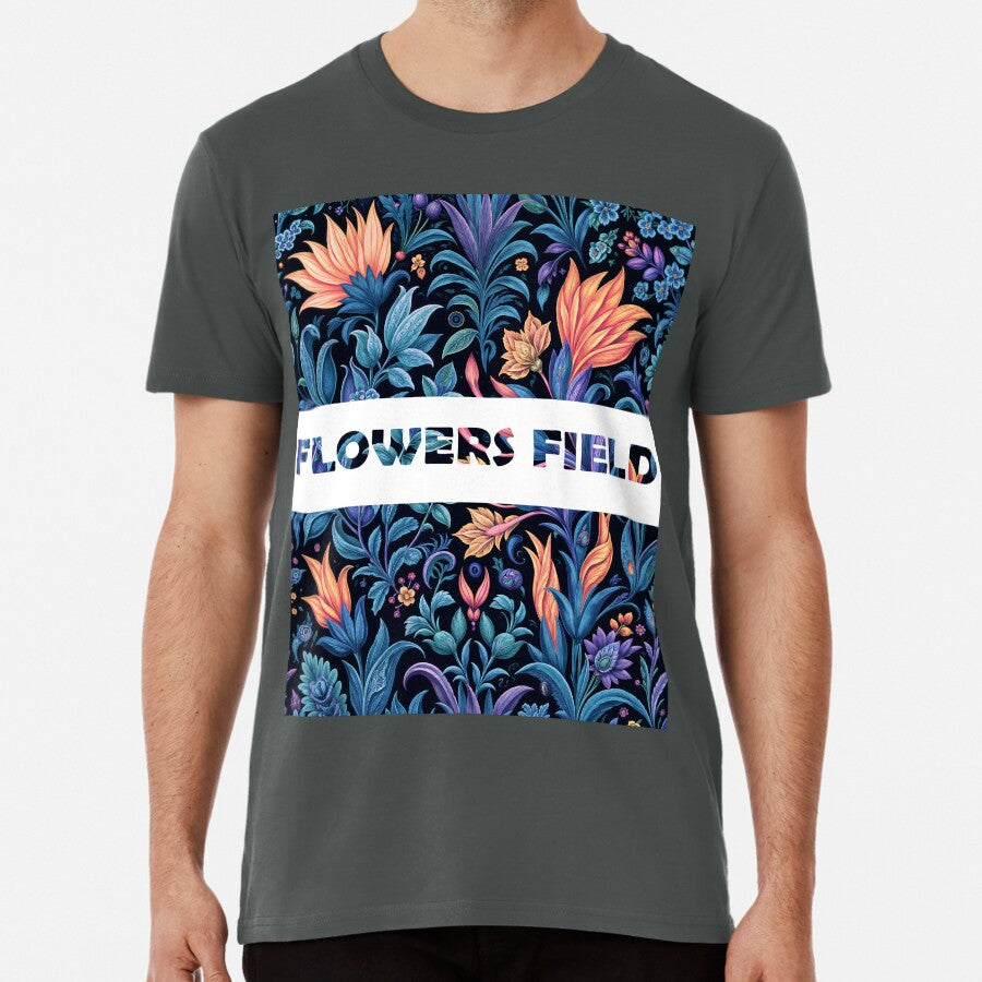 Flowers field 99 Premium T-Shirt