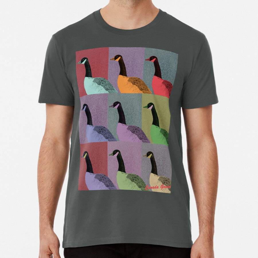 Christmas Goose Premium T Shirt