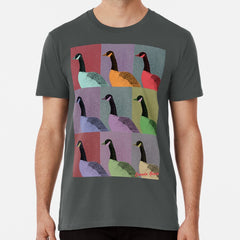Christmas Goose Premium T Shirt