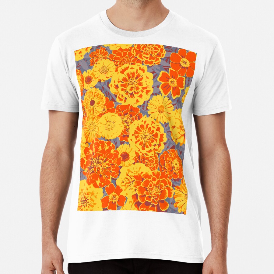 Marigolds Premium T-Shirt