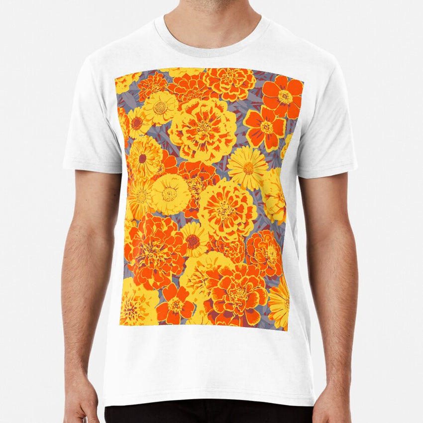 Marigolds Premium T-Shirt