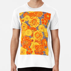 Marigolds Premium T-Shirt