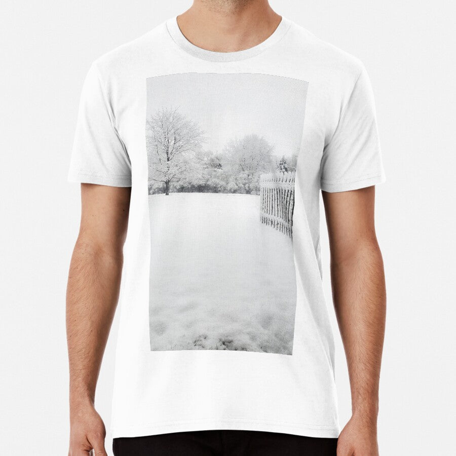 Minnesota SnowFall Premium T-Shirt