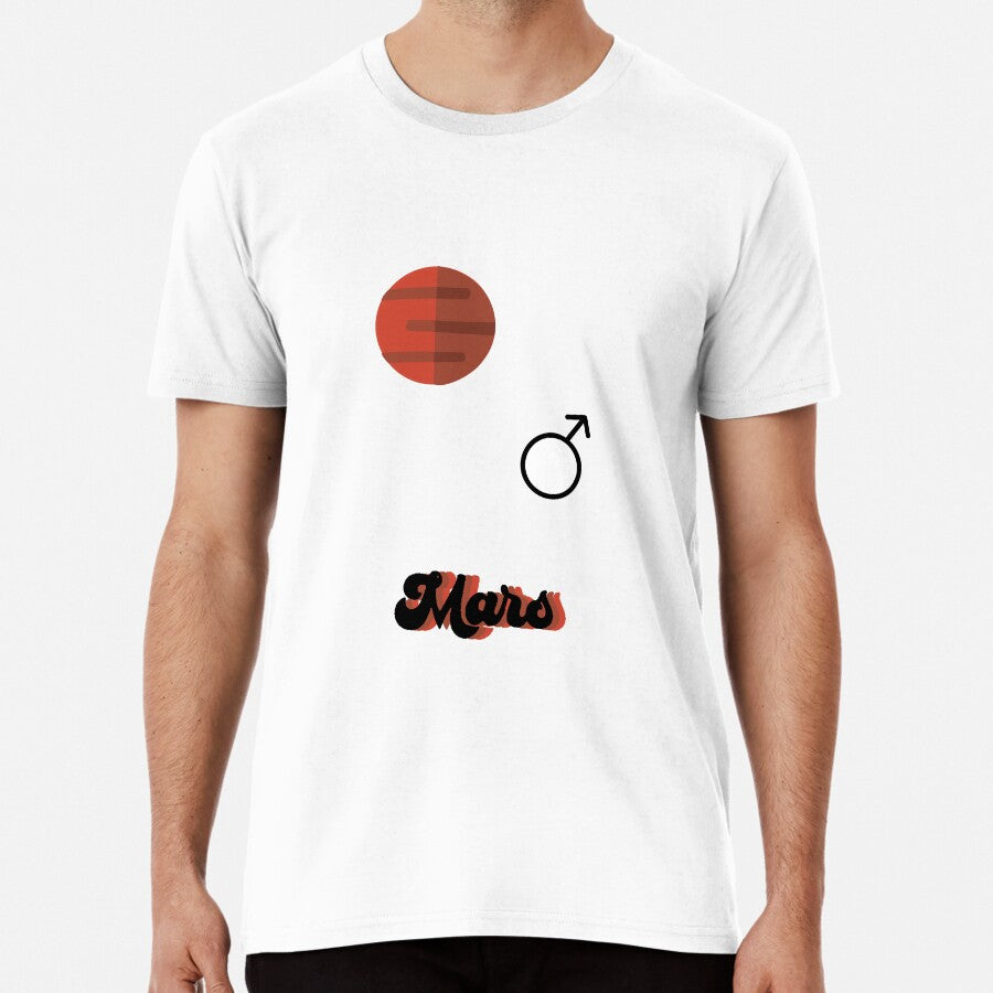 Mars Planet Pack Premium T-Shirt