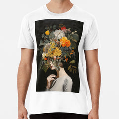 Flower Girls - White Shirt Premium T-Shirt