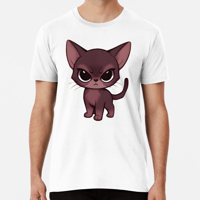 Cute abyssinian cat Premium T-Shirt