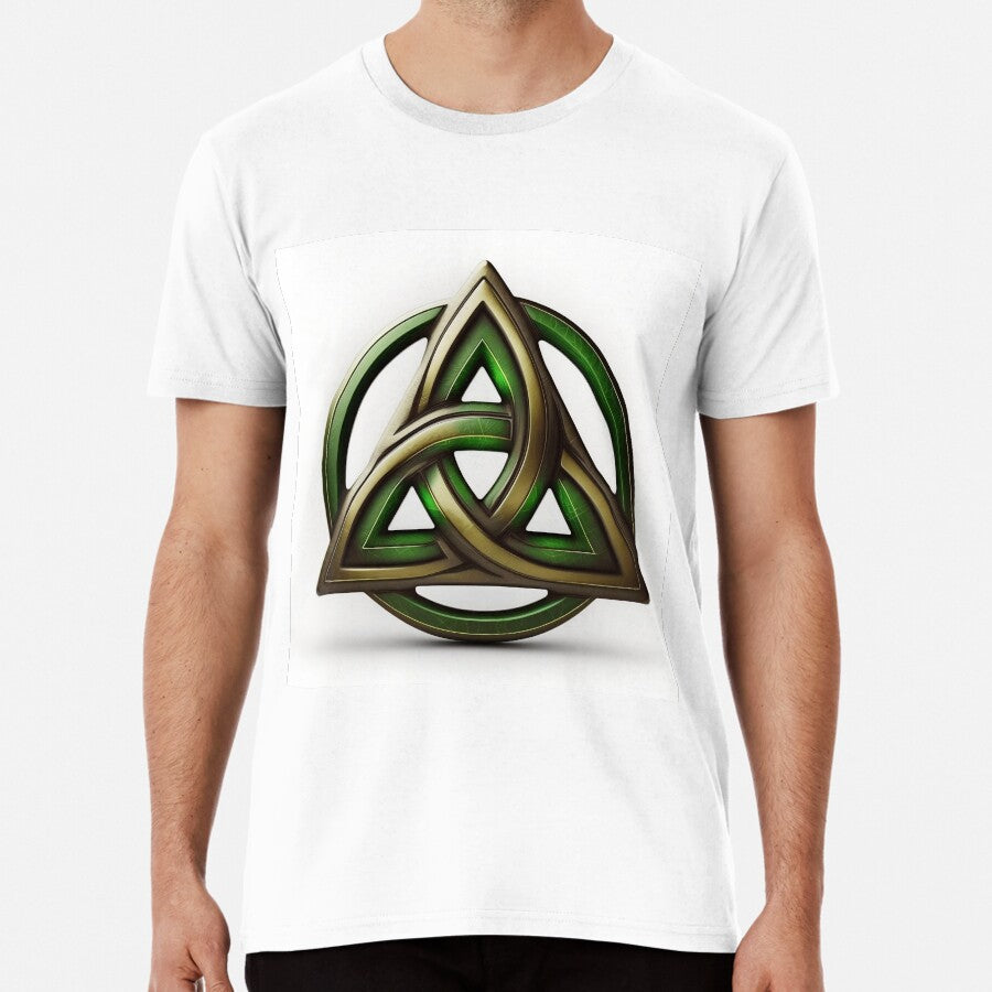 Celtic Super Hero Emblem Premium T-Shirt