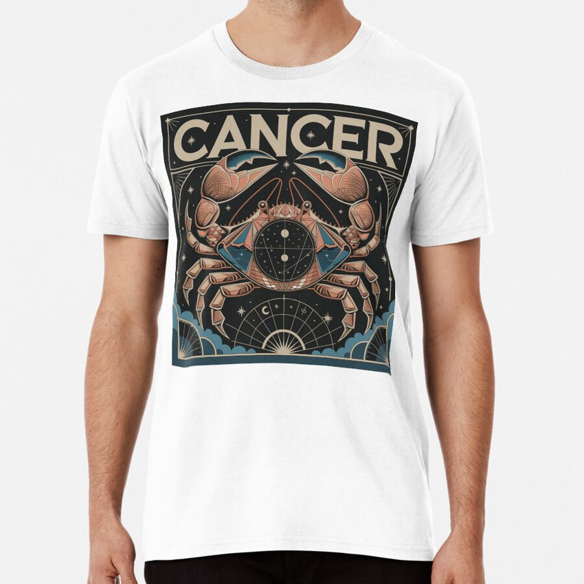 Cancer Zodiac Premium T-Shirt