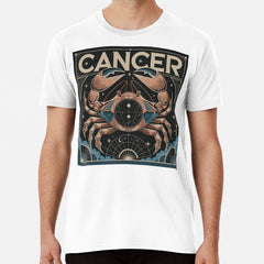 Cancer Zodiac Premium T-Shirt
