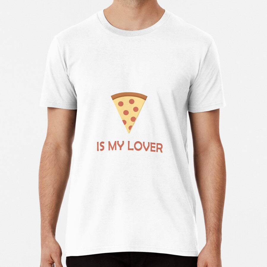 Pizza is my lover Premium T-Shirt