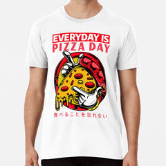 Everyday is pizza day Premium T-Shirt