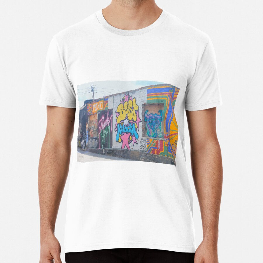 Atlanta Graffiti II Premium T-Shirt