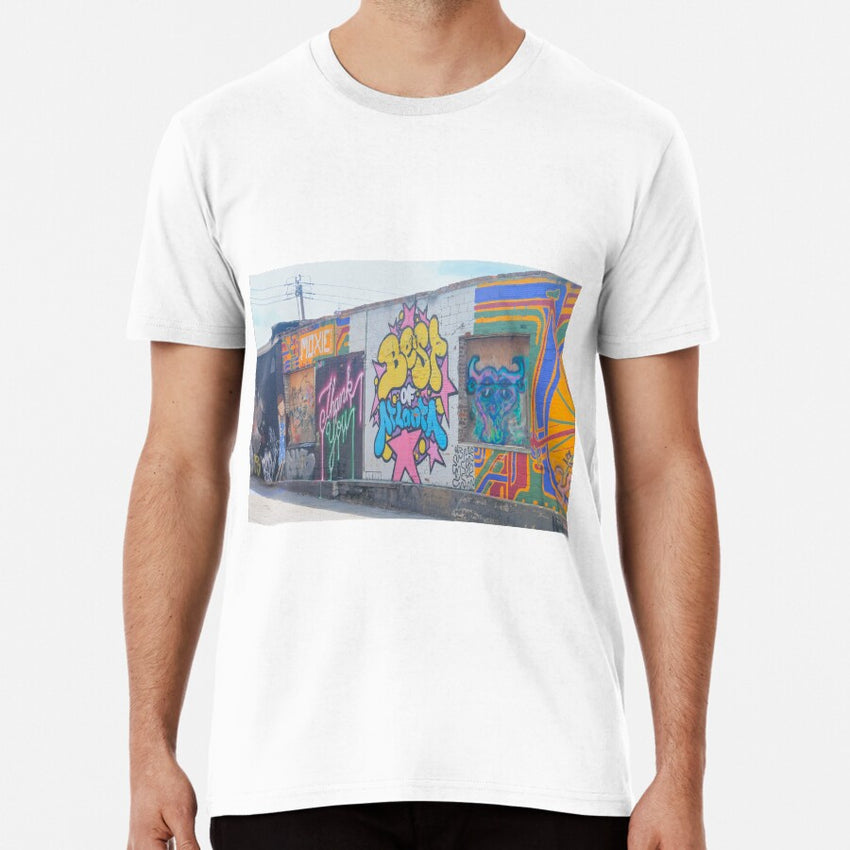 Atlanta Graffiti II Premium T-Shirt