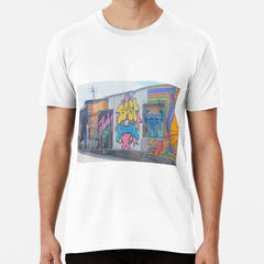 Atlanta Graffiti II Premium T-Shirt
