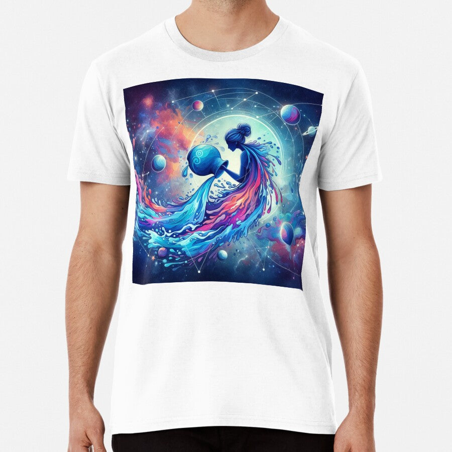 Aquarius Woman Premium T Shirt