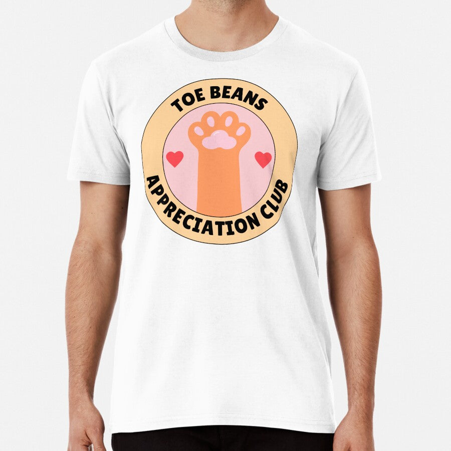 Toe Beans Appreciation Club Premium T-Shirt